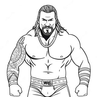 Wwe Coloring Page 23953-22070