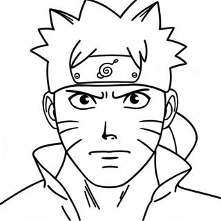 Naruto Shippuden Coloring Pages