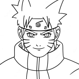 Naruto Shippuden Coloring Page 23963-22078