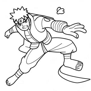 Naruto Shippuden Coloring Page 23963-22080