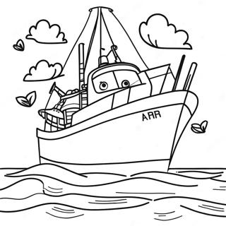 Skipper Coloring Page 23983-22094