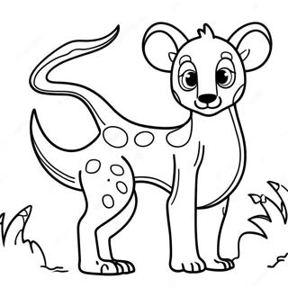 Australian Animals Coloring Page 24003-22111