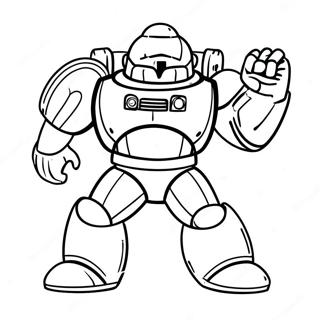 Mini Force Coloring Page 24013-22118