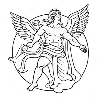 Greek Mythology Coloring Pages