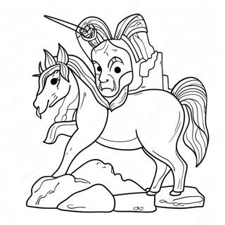 Greek Mythology Coloring Page 2401-1963