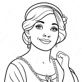 Anastasia Coloring Pages