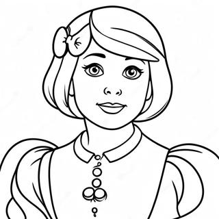 Anastasia Coloring Page 24043-22143