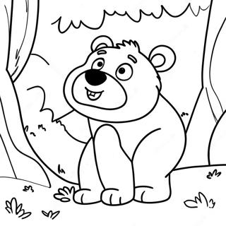 Brother Bear Coloring Pages