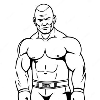 Wwe Coloring Page 24103-22191