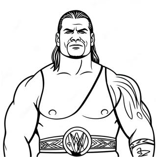 Wwe Coloring Page 24103-22192