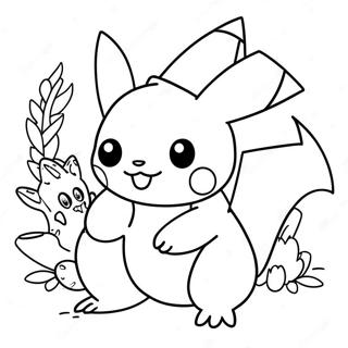 Pokemon For Adults Coloring Pages