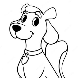 Scooby Doo Daphne Coloring Page 24164-22232