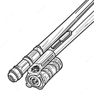 Lightsaber Coloring Page 24184-22246