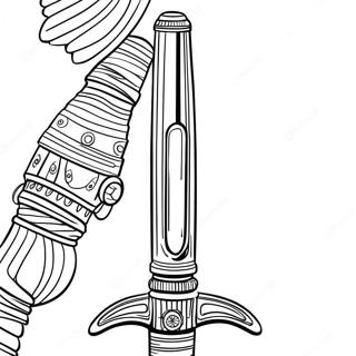 Lightsaber Coloring Page 24184-22248