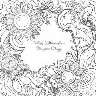 Poetry Coloring Pages