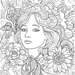 Poetry Coloring Page 24204-22262