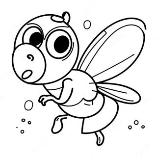 Fly Guy Coloring Page 24244-22294