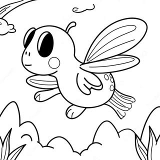 Fly Guy Flying High Coloring Page 24245-22297