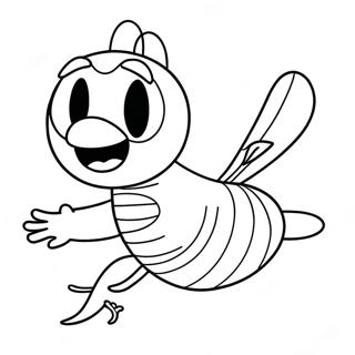 Fly Guy Flying High Coloring Page 24245-22298