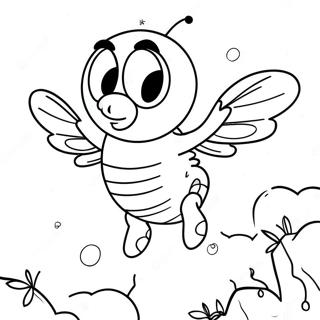 Fly Guy Flying High Coloring Page 24245-22299