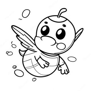 Fly Guy Flying High Coloring Page 24245-22300