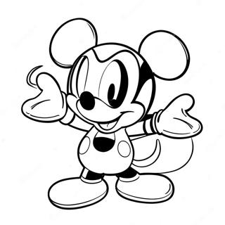 Toodles Mickey Mouse Clubhouse Coloring Page 24284-22326