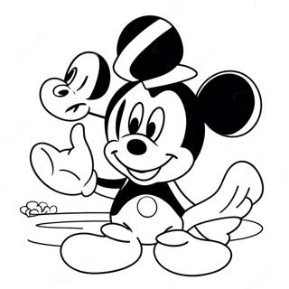 Toodles Mickey Mouse Clubhouse Coloring Page 24284-22328