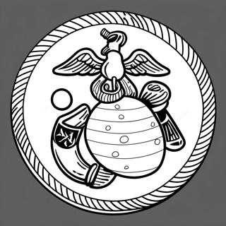 Marine Corps Coloring Page 24294-22336