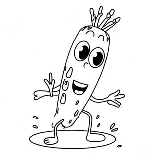 Forky Coloring Page 24314-22352