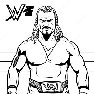 Wwe Coloring Page 24354-22382