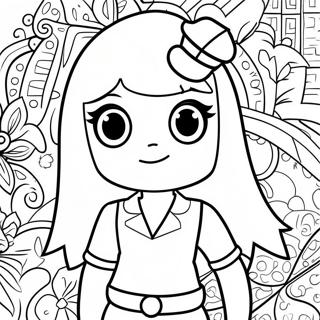 Roblox Royale High Coloring Page 24364-22391