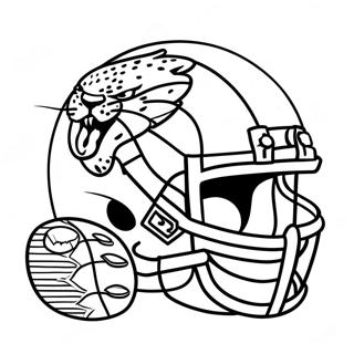 Jacksonville Jaguars Coloring Pages