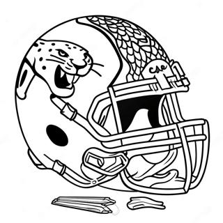 Jacksonville Jaguars Coloring Page 24414-22430