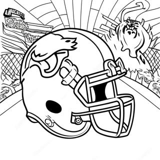 Jacksonville Jaguars Coloring Page 24414-22431