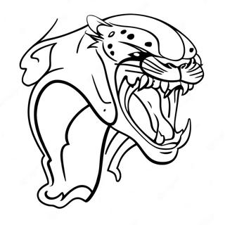 Jacksonville Jaguars Coloring Page 24414-22432