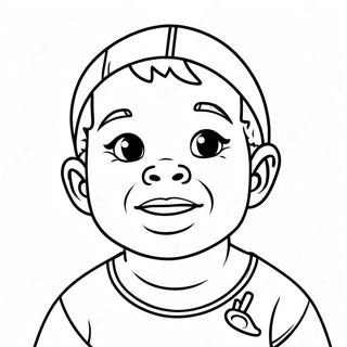 Lil Baby Coloring Page 24424-22438