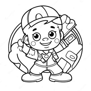 Lil Baby Coloring Page 24424-22439