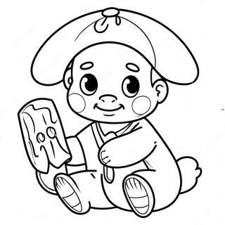 Lil Baby Coloring Page 24424-22440