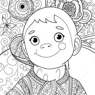 Zero Coloring Pages