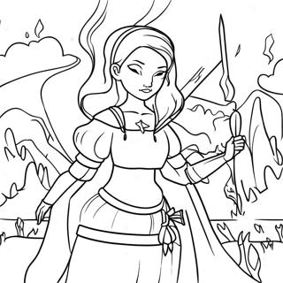 Nimona Coloring Page 24484-22487