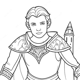 Nimona Coloring Page 24484-22488