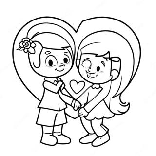 Will You Be My Valentine Coloring Page 24504-22504