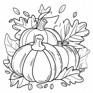 First Day Of Fall Coloring Pages