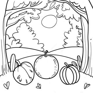 First Day Of Fall Coloring Page 24514-22510