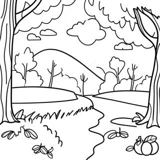 First Day Of Fall Coloring Page 24514-22511