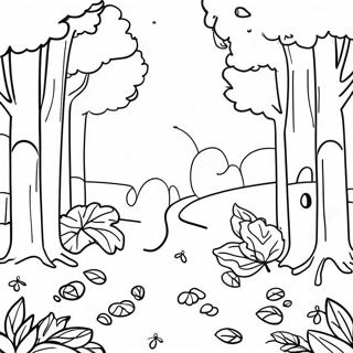 First Day Of Fall Coloring Page 24514-22512