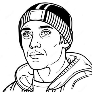 Eminem Coloring Pages