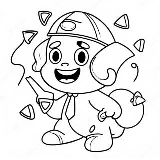 Friday Night Funkin Coloring Page 24574-22560