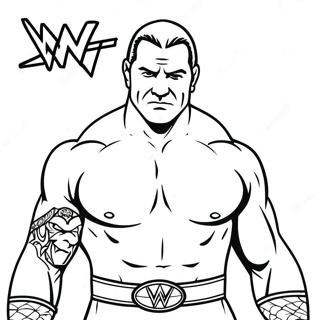 Wwe Coloring Page 24614-22590