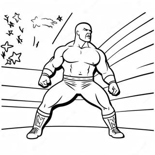 Wwe Coloring Page 24614-22591